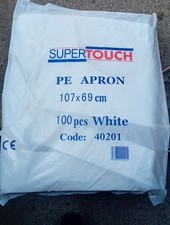 Disposable apron polythene for sale  BURY ST. EDMUNDS