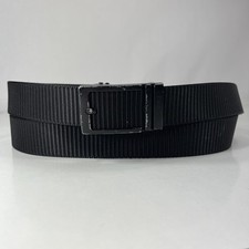 Cinto catraca de náilon preto JUKMO - Masculino tamanho 52 comprar usado  Enviando para Brazil