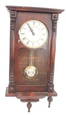 Vtg wooden regulator for sale  LEEDS