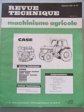 Revue technique tracteur d'occasion  Romans-sur-Isère