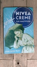 Nivea blechschild 20x30 gebraucht kaufen  Villmar