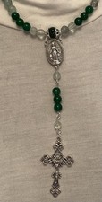 Collier pierres médailles d'occasion  Ploërmel