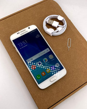 Samsung Galaxy S6 32GB desbloqueado branco garantia de telefone Android, estado A, Reino Unido, usado comprar usado  Enviando para Brazil