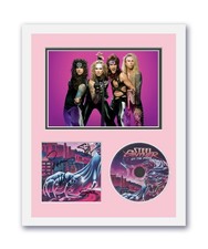 Steel Panther autografado assinado 11x14 personalizado emoldurado CD foto no Prowl ACOA comprar usado  Enviando para Brazil