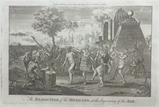 1784 engraving rejoicings for sale  Los Angeles