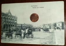 Cartolina epoca paesagg usato  Fagnano Olona