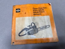 Stihl 020av 020 for sale  Burlington
