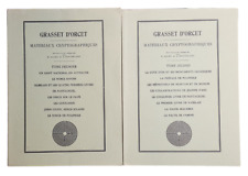 Alchimie grasset orcet. d'occasion  Nice-