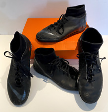 Nike mercurial black for sale  ATTLEBOROUGH