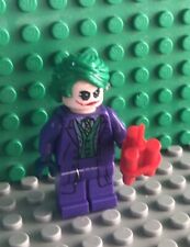 Lego joker minifigure for sale  HAWICK