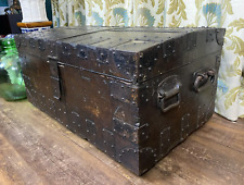 Antique iron bound for sale  STOWMARKET