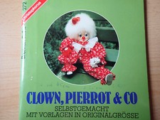 Clown pierrot selbstgemacht gebraucht kaufen  Tübingen