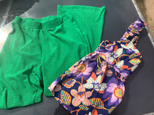 Ladies trousers crinkle for sale  BRISTOL