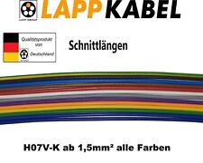 Lapp litze schnittlängen gebraucht kaufen  Anröchte
