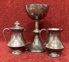 Chalice two cruets for sale  Hamilton