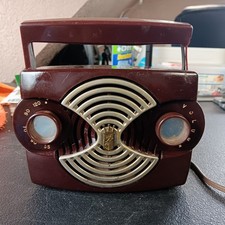 Zenith K412 Vintage Rádio AM-Modelo K412-Owl Eye-Works-Armário Marrom Escuro-Década de 1940., usado comprar usado Zenith K412 Vintage Rádio AM-Modelo K412-Owl Eye-Works-Armário Marrom Escuro-Década de 1940., usado comprar usado  Enviando para Brazil