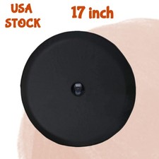 17" tampa de pneu sobressalente PVC impermeável para Jeep Wrangler com câmera de backup comprar usado  Enviando para Brazil