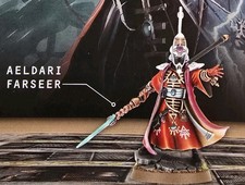 Aeldari farseer aeldari for sale  GILLINGHAM