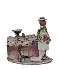 Decorative pottery marie for sale  BECCLES