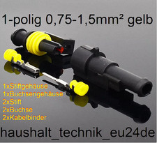 Superseal stecker set gebraucht kaufen  Hemau