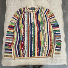 Coogi sweater multicolor for sale  Portland