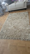 Gold shimmer rug for sale  RUISLIP