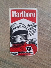 Ancien autocollant marlboro d'occasion  France