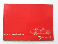 Alfa romeo alfetta usato  Sustinente