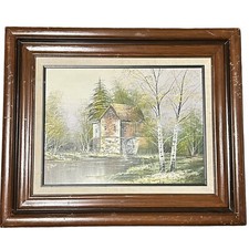 Framed original landscape for sale  Chicago