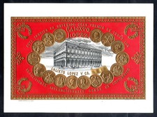 OLD CIGAR LABEL, VISTA "CALIXTO LOPEZ" comprar usado  Enviando para Brazil