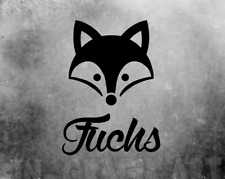Aufkleber fuchs auto gebraucht kaufen  Papenburg