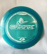 Disco de golfe driver de distância Discraft Z Line Crank PFN OOP 172g, usado comprar usado Disco de golfe driver de distância Discraft Z Line Crank PFN OOP 172g, usado comprar usado  Enviando para Brazil