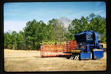 Trator colheitadeira de algodão agrícola em 1961, Kodachrome Slide aa 29-27a comprar usado  Enviando para Brazil