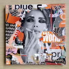 Mixed media collage for sale  Sparks