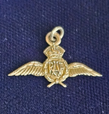9ct gold raf for sale 9ct gold raf for sale  WIMBORNE