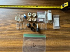 Lote de parafusos de laboratório tampa de mangueira de vidro equipamento itens de teste tampas tubos espaçador comprar usado  Enviando para Brazil