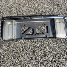 Tailgate chrome license for sale  Coeur D Alene