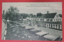 Vtg postcard lawrence for sale  Markle