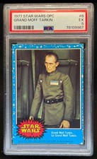 1977 O-Pee-Chee Star Wars Grand Moff Tarkin #8 PSA 5 comprar usado  Enviando para Brazil
