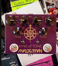 Analogman king tone for sale  Simsbury