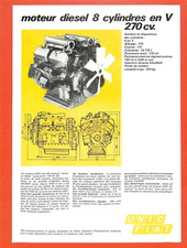 Unic fiat moteur d'occasion  Ouzouer-sur-Loire