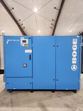 Boge 150hp. variable for sale  Waupaca