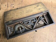 Starrett combination square for sale  ALTON