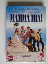 Mamma mia dvd usato  Baronissi