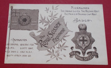 Military postcard royal for sale  LINCOLN