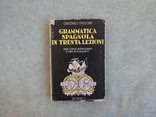 Frisoni grammatica spagnola usato  Sarezzo