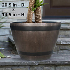 Large whiskey barrel for sale  Cary