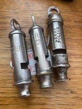 Leeds police whistle for sale  LONDON