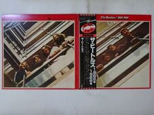 The Beatles 1962-1966 Odeon EAS-50021-22 Japan red vinyl VINYL LP OBI comprar usado  Enviando para Brazil