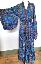 Long blue kimono for sale  CARDIFF